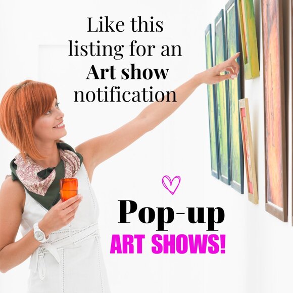 Art Show Notification